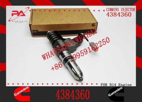 Factory OEM Quality Brand New Diesel Common Rail Fuel Injector Assembly 4307516 3087560 4384360 For C Ummins N14 Engine