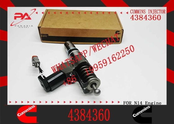 Factory OEM Quality Brand New Diesel Common Rail Fuel Injector Assembly 4307516 3087560 4384360 For C Ummins N14 Engine