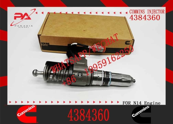 Factory OEM Quality Brand New Diesel Common Rail Fuel Injector Assembly 4307516 3087560 4384360 For C Ummins N14 Engine