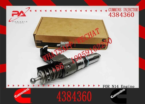Factory OEM Quality Brand New Diesel Common Rail Fuel Injector Assembly 4307516 3087560 4384360 For C Ummins N14 Engine