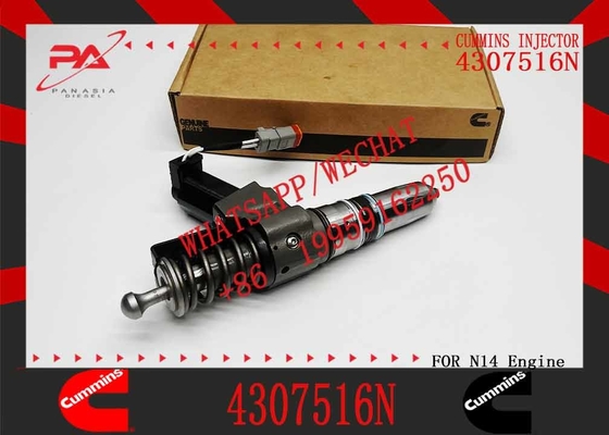Remanufactured Quality N14 Series Fuel Injector Assy 3087733 injector part NO. 4307516N 3411767 all on sale