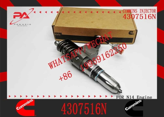 Remanufactured Quality N14 Series Fuel Injector Assy 3087733 injector part NO. 4307516N 3411767 all on sale