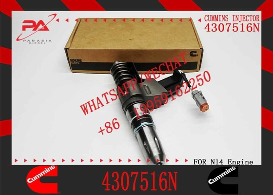 Remanufactured Quality N14 Series Fuel Injector Assy 3087733 injector part NO. 4307516N 3411767 all on sale