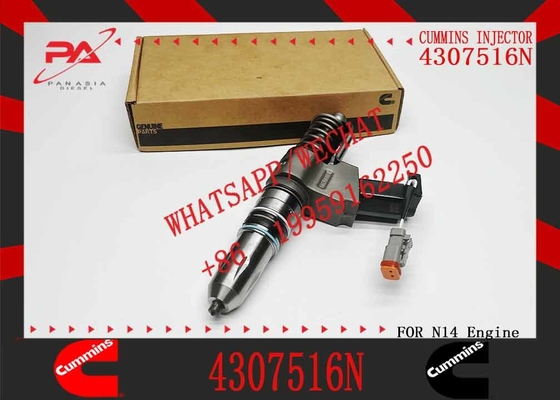 Remanufactured Quality N14 Series Fuel Injector Assy 3087733 injector part NO. 4307516N 3411767 all on sale