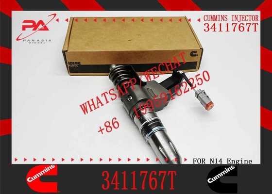 Remanufactured new diesel fuel injector 3411766F 3411767T 3411766 4307776