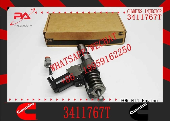 Remanufactured new diesel fuel injector 3411766F 3411767T 3411766 4307776