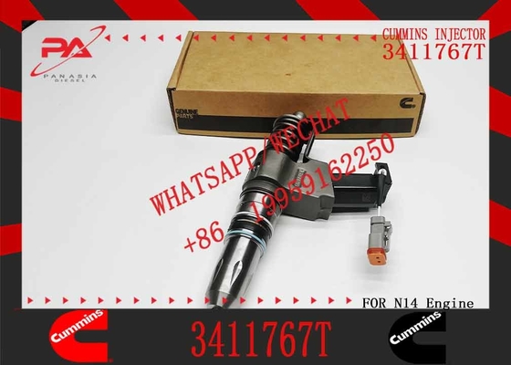 Remanufactured new diesel fuel injector 3411766F 3411767T 3411766 4307776