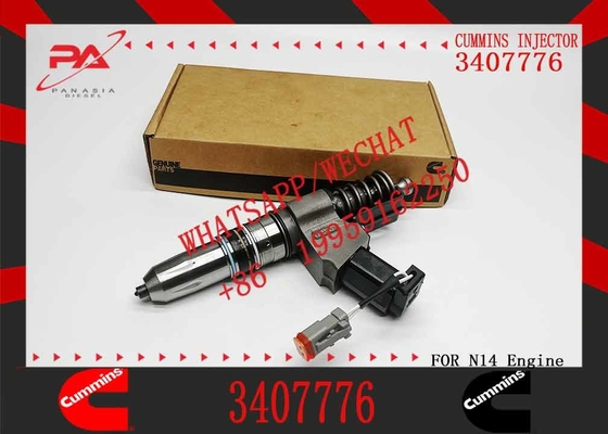 Auto Parts Common Rail Diesel Fuel Injector 3407776 3411385 3087558F For Cummins QSN14 N14