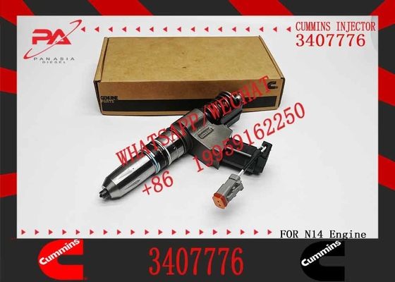 Auto Parts Common Rail Diesel Fuel Injector 3407776 3411385 3087558F For Cummins QSN14 N14