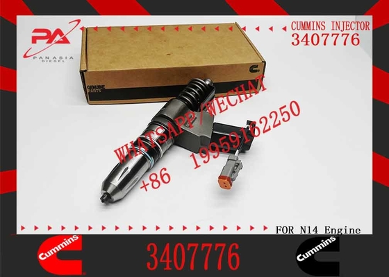 Auto Parts Common Rail Diesel Fuel Injector 3407776 3411385 3087558F For Cummins QSN14 N14