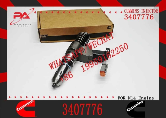 Auto Parts Common Rail Diesel Fuel Injector 3407776 3411385 3087558F For Cummins QSN14 N14