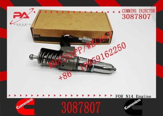 Common Rail Diesel Fuel Injector 3411764 3087733 3087807 For Cummins QSN14 N14