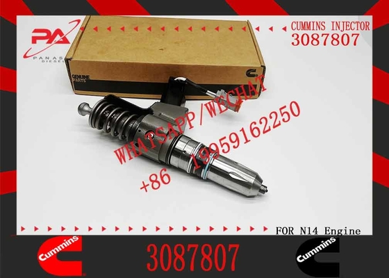 Common Rail Diesel Fuel Injector 3411764 3087733 3087807 For Cummins QSN14 N14