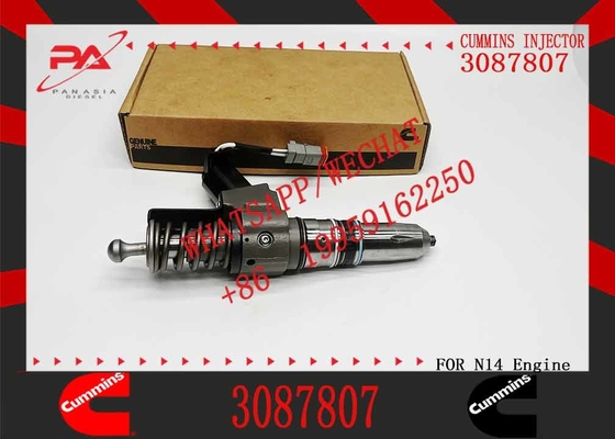 Common Rail Diesel Fuel Injector 3411764 3087733 3087807 For Cummins QSN14 N14