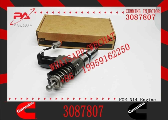 Common Rail Diesel Fuel Injector 3411764 3087733 3087807 For Cummins QSN14 N14