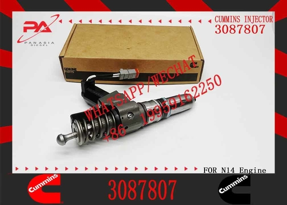Common Rail Diesel Fuel Injector 3411764 3087733 3087807 For Cummins QSN14 N14