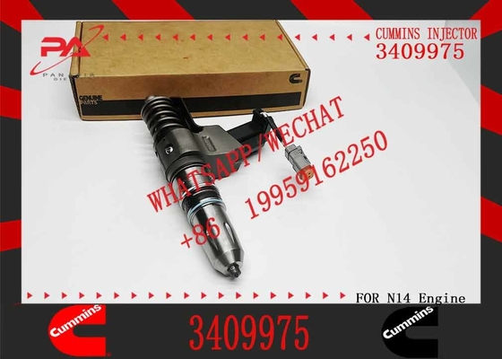 Auto Parts Common Rail Diesel Fuel Injector 3411760 3081315F 3409975 For Cummins QSN14 N14