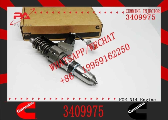 Auto Parts Common Rail Diesel Fuel Injector 3411760 3081315F 3409975 For Cummins QSN14 N14