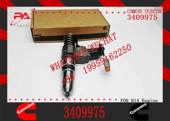 Auto Parts Common Rail Diesel Fuel Injector 3411760 3081315F 3409975 For Cummins QSN14 N14