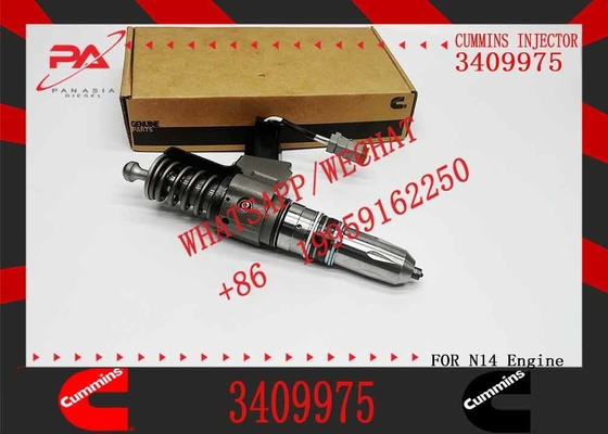 Auto Parts Common Rail Diesel Fuel Injector 3411760 3081315F 3409975 For Cummins QSN14 N14