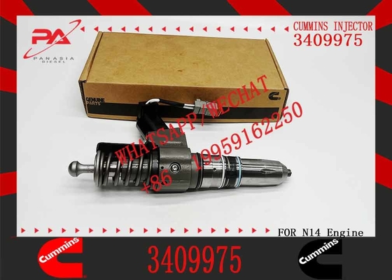 Auto Parts Common Rail Diesel Fuel Injector 3411760 3081315F 3409975 For Cummins QSN14 N14