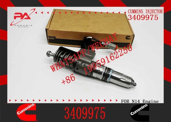 Auto Parts Common Rail Diesel Fuel Injector 3411760 3081315F 3409975 For Cummins QSN14 N14