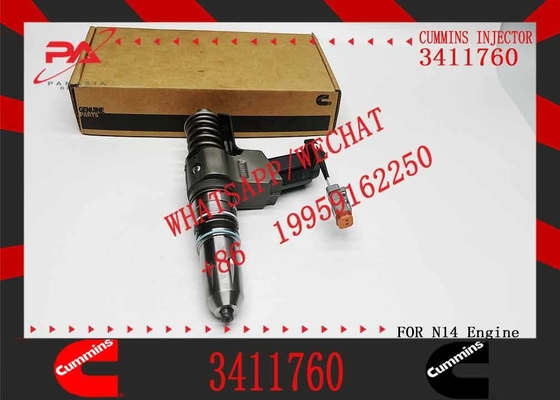 N14 M11 QSM11 Diesel Engine Fuel Injector 3411753 3411760 3411764 3411766 for Cummins N14 M11 QSM11