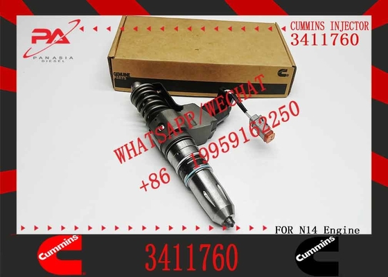 N14 M11 QSM11 Diesel Engine Fuel Injector 3411753 3411760 3411764 3411766 for Cummins N14 M11 QSM11