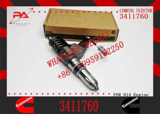 N14 M11 QSM11 Diesel Engine Fuel Injector 3411753 3411760 3411764 3411766 for Cummins N14 M11 QSM11