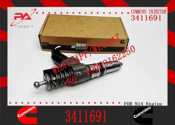N14 Series Engine Common Rail Fuel Injector 4307516 3411691 3087560 3411765 for Cummins