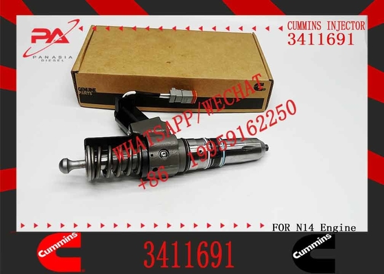 N14 Series Engine Common Rail Fuel Injector 4307516 3411691 3087560 3411765 for Cummins