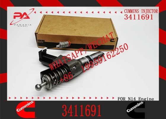 N14 Series Engine Common Rail Fuel Injector 4307516 3411691 3087560 3411765 for Cummins