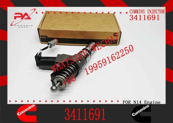 N14 Series Engine Common Rail Fuel Injector 4307516 3411691 3087560 3411765 for Cummins