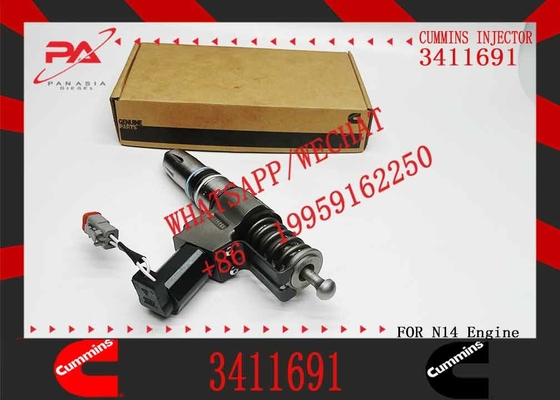 N14 Series Engine Common Rail Fuel Injector 4307516 3411691 3087560 3411765 for Cummins