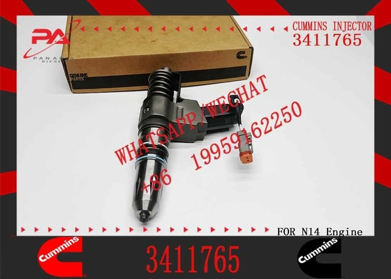 High quality N14 diesel fuel injector 3411765 for Cummins N14 machinery parts injector 3411765