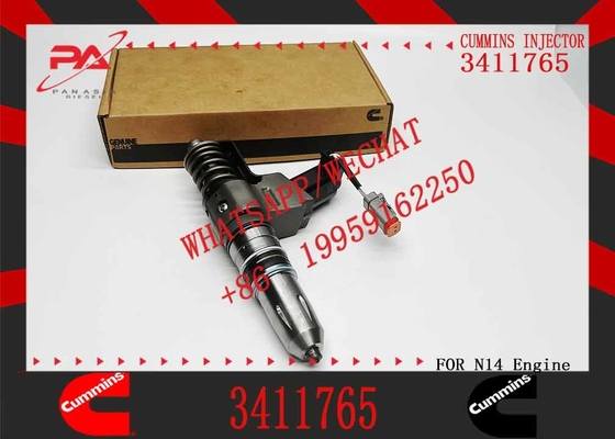 High quality N14 diesel fuel injector 3411765 for Cummins N14 machinery parts injector 3411765
