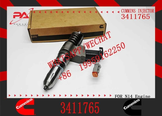 High quality N14 diesel fuel injector 3411765 for Cummins N14 machinery parts injector 3411765