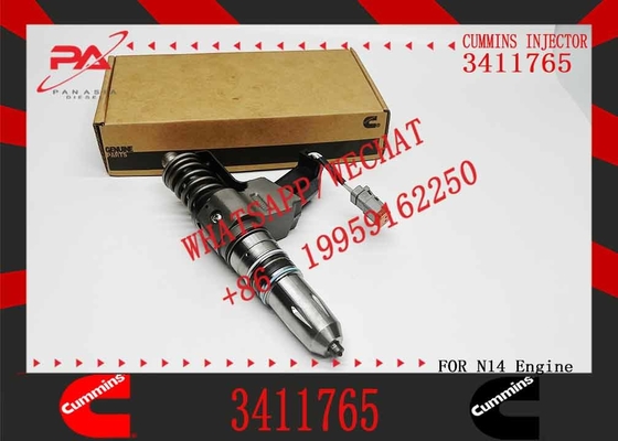 High quality N14 diesel fuel injector 3411765 for Cummins N14 machinery parts injector 3411765