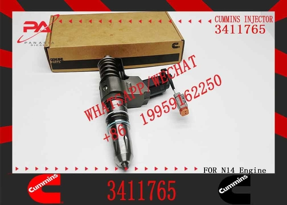 High quality N14 diesel fuel injector 3411765 for Cummins N14 machinery parts injector 3411765