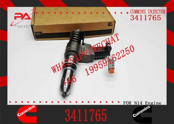High quality N14 diesel fuel injector 3411765 for Cummins N14 machinery parts injector 3411765