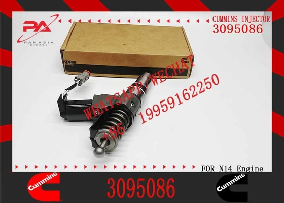 Huida original SD22 bulldozer N14 engine 3652541 3652542 fuel injector 3095086 3095729 used in Cummins
