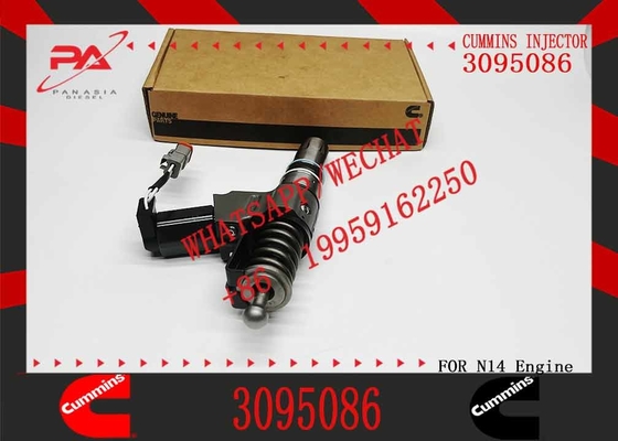 Huida original SD22 bulldozer N14 engine 3652541 3652542 fuel injector 3095086 3095729 used in Cummins