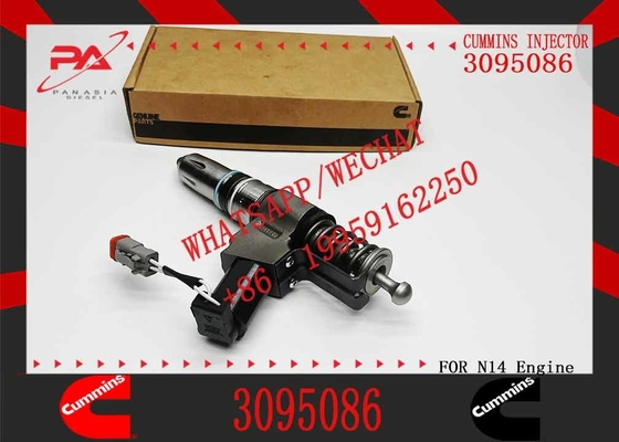 Huida original SD22 bulldozer N14 engine 3652541 3652542 fuel injector 3095086 3095729 used in Cummins