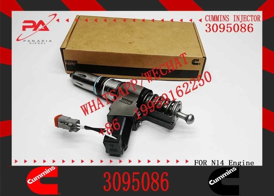 Huida original SD22 bulldozer N14 engine 3652541 3652542 fuel injector 3095086 3095729 used in Cummins
