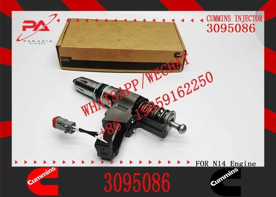 Huida original SD22 bulldozer N14 engine 3652541 3652542 fuel injector 3095086 3095729 used in Cummins
