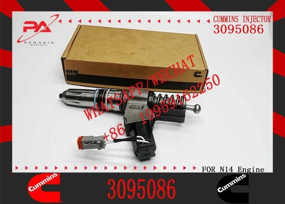 Huida original SD22 bulldozer N14 engine 3652541 3652542 fuel injector 3095086 3095729 used in Cummins