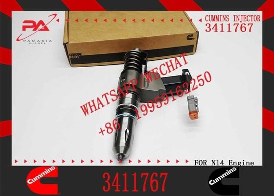 N14 celect plus injectors 3411767 Diesel Engine Fuel Injector 3411767 for cummins n14 injector
