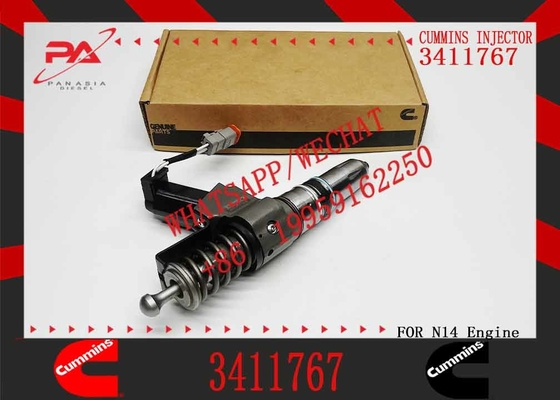 N14 celect plus injectors 3411767 Diesel Engine Fuel Injector 3411767 for cummins n14 injector