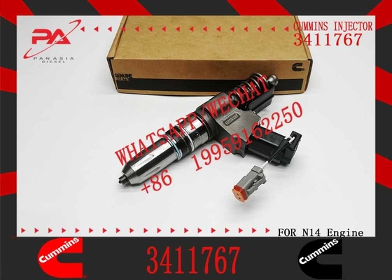 N14 celect plus injectors 3411767 Diesel Engine Fuel Injector 3411767 for cummins n14 injector