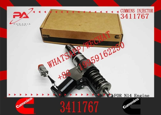 N14 celect plus injectors 3411767 Diesel Engine Fuel Injector 3411767 for cummins n14 injector